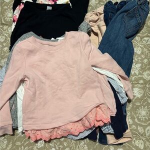 old navy toddler girl bundle in size 4T